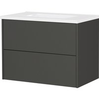 Tchibo - Waschtisch »Bodera« inkl Becken - 81x46x61cm - grau - Tchibo - Waschtisch »Bodera« inkl Becken - 81x46x61cm - grau - von Tchibo