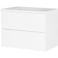 Tchibo - Waschtisch »Bodera« inkl Becken - 81x46x61cm - weiß - Tchibo - Waschtisch »Bodera« inkl Becken - 81x46x61cm - weiß - von Tchibo