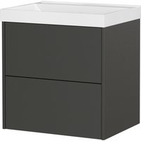 Tchibo - Waschtisch »Bodera« mit Becken - 61x46x65cm - grau - Holz Tchibo - Waschtisch »Bodera« mit Becken - 61x46x65cm - grau - Holz von Tchibo