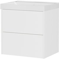 Tchibo - Waschtisch »Bodera« mit Becken - 61x46x65cm - weiß - Holz Tchibo - Waschtisch »Bodera« mit Becken - 61x46x65cm - weiß - Holz von Tchibo