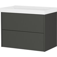 Tchibo - Waschtisch »Bodera« mit Becken - 81x46x65cm - grau - Holz Tchibo - Waschtisch »Bodera« mit Becken - 81x46x65cm - grau - Holz von Tchibo