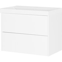 Tchibo - Waschtisch »Bodera« mit Becken - 81x46x65cm - weiß - Holz Tchibo - Waschtisch »Bodera« mit Becken - 81x46x65cm - weiß - Holz von Tchibo