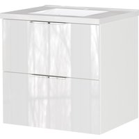 Tchibo - Waschtisch »Celano« inkl. Becken - 61x46x61cm - chrom - Tchibo - Waschtisch »Celano« inkl. Becken - 61x46x61cm - chrom - von Tchibo