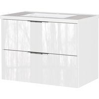Tchibo - Waschtisch »Celano« inkl. Becken - 81x46x61cm - chrom - Tchibo - Waschtisch »Celano« inkl. Becken - 81x46x61cm - chrom - von Tchibo