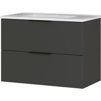 Tchibo - Waschtisch »Crandon« inkl Becken - 81x47x61cm - schwarz - Tchibo - Waschtisch »Crandon« inkl Becken - 81x47x61cm - schwarz - von Tchibo