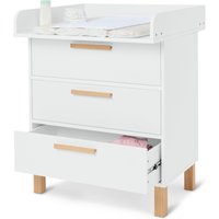 Tchibo - Wickelkommode »Leira« mit Schubladen - 80x76x101,8cm - weiß - Holz / Holz Tchibo - Wickelkommode »Leira« mit Schubladen - 80x76x101,8cm - weiß - Holz / Holz von Tchibo