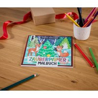 Tchibo - Zauberpapier-Malbuch »Fröhliche Weihnachten« Tchibo - Zauberpapier-Malbuch »Fröhliche Weihnachten« von Tchibo
