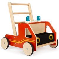 small foot Lauflernwagen Feuerwehr von Tchibo