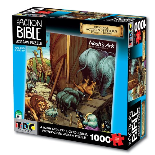 Action Bible Jigsaw Puzzle - Noah's Ark von Tdc Games, Inc.