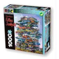 Eco Friendly Jigsaw Puzzle - Fifties Junkpile von Tdc Games, Inc.