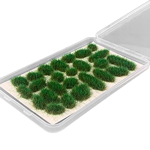 Tdkfdswdoa Miniatur Modell UnregelmäßIges Gras Landschaft Statische Konstruktion Sand Tisch Material DIY Handgefertigte Konstruktion Sand Tisch A von Tdkfdswdoa