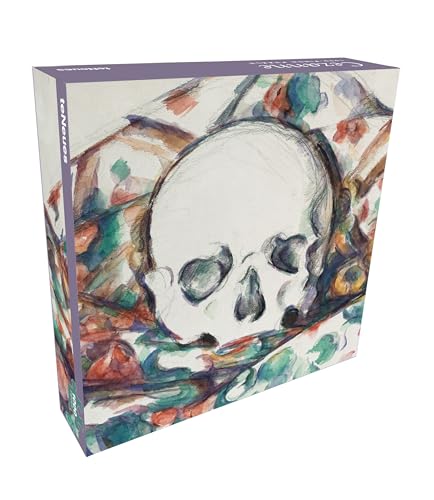 Paul Cezanne, Skull on a Curtain: 1000 Piece Puzzle von Te Neues Pub Group