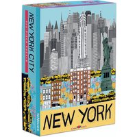 New York City 500-Teile Puzzle von TeNeues Buch