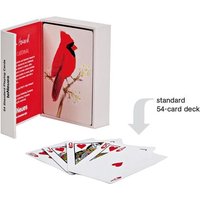 Red Cardinal Playing Cards von TeNeues Verlag