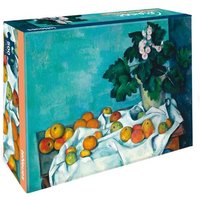 Still Life with Apple - Cezanne 500-Teile Puzzle von teNeues Verlag