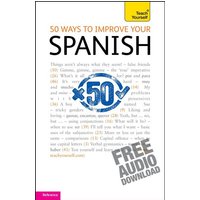 50 Ways to Improve Your Spanish von Teach Yourself