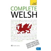 Complete Welsh Beginner to Intermediate Book and Audio Course von Hodder & Stoughton