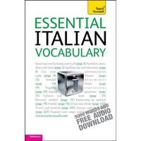 Essential Italian Vocabulary von Teach Yourself