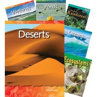 Biomes and Habitats 10-Book Set von Teacher Created Materials