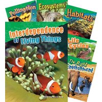 Let's Explore Life Science Grades 2-3, 10-Book Set von Teacher Created Materials