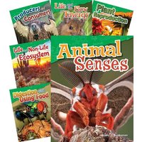 Let's Explore Life Science Grades 4-5, 10-Book Set von Teacher Created Materials