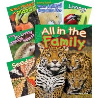 Let's Explore Life Science Grades K-1, 10-Book Set von Teacher Created Materials