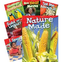 Let's Explore Physical Science Grades K-1, 10-Book Set von Teacher Created Materials