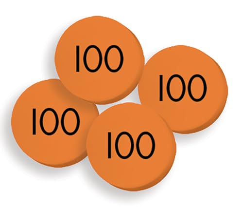 100 Hundreds Place Value Discs Set von Teacher Created Resources