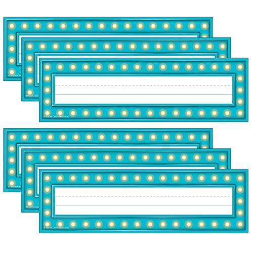 Marquee Flat Name Plates, 36 Per Pack, 6 Packs von Teacher Created Resources