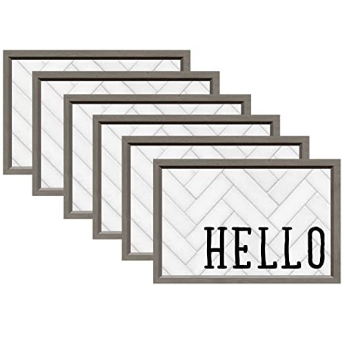 Modern Farmhouse Hello Postcards, 30 Per Pack, 6 Packs von Teacher Created Resources