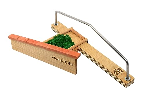 Teak Tuning Griffbrett aus Holz, 31,8 cm – Collab mit WoodOn, Einheitsgröße von Teak Tuning