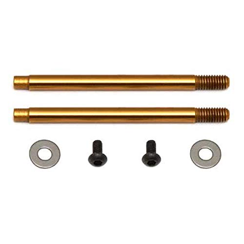 Team Associated AE91615 - 3x21 mm Shock Shafts (V2), TiN von Team Associated