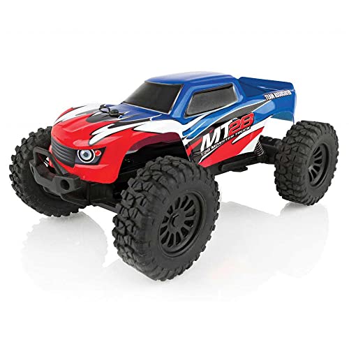 Team Associated AS20155 AE Qualifier Series MT28 1:28 Monster Truck RC Auto blau von Team Associated