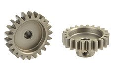 Team Corally - 32 DP Pinion - Short - Hardened Steel - 22 Zähne - Shaft Durchmesser 3,17 mm von Team Corally