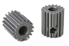 Team Corally - 64 DP Pinion - Short - Hard Anodised AL7075 - 17 Zähne - Shaft Durchmesser 3,17 mm Team Corally - 64 DP Pinion - Short - Hard Anodised AL7075 - 17 Zähne - Shaft Durchmesser 3,17 mm von Team Corally