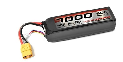 Team Corally mobo-Racing LiPo 4S 14,8V 7000mAh 50C Akku XT90 Semi-Soft Case XT-90 von Team Corally