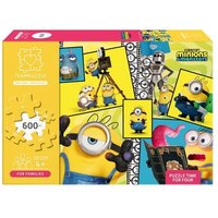 TEAMPUZZLE – Minions 3 – 600 Teile – Puzzle mit großen & kleinen Teilen TEAMPUZZLE – Minions 3 – 600 Teile – Puzzle mit großen & kleinen Teilen von book 'n' app - pApplishing house GmbH