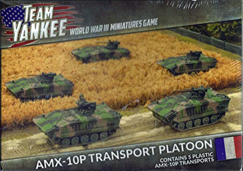 Battlefront Miniatures Team Yankee NATO AMX-10P Transport Platoon (TFBX02) French Frankreich Flames of War von Team Yankee