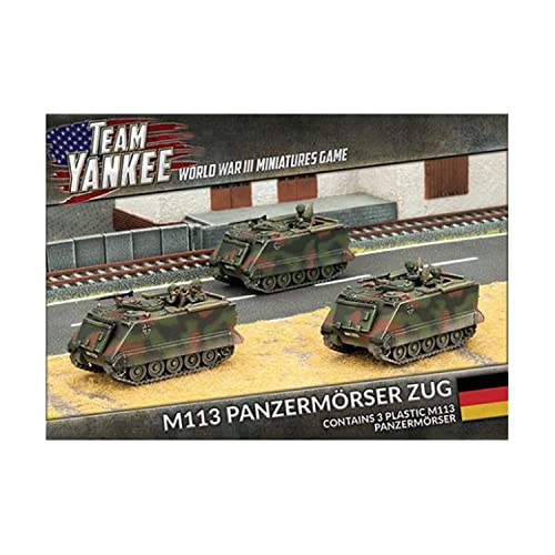 M113 Panzermorser Zug M113 Panzermorser Zug von Team Yankee