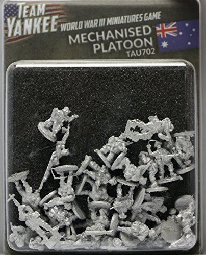 Mechanised Platoon von Flames of War