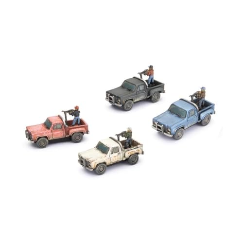 Pickup Trucks (x4) von Team Yankee