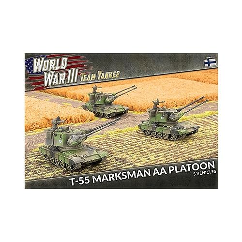 T-55 Marksman Platoon (x3 von Team Yankee