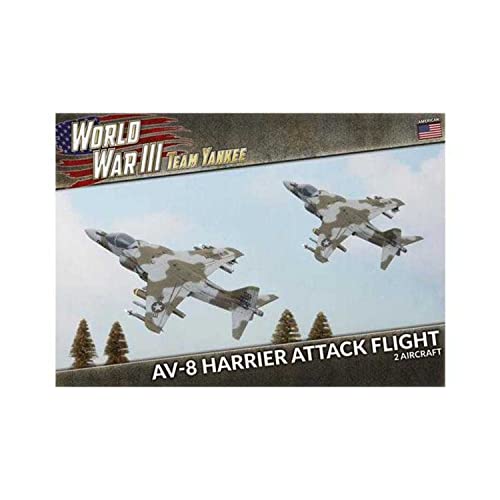 Team Yankee AV-8 Harrier Attack Flight TUBX26 von Team Yankee