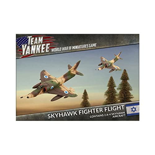 Team Yankee Oil War WW III Skyhawk Fighter Flight (TIBX08) 15mm Flames of War Battlefront Miniatures von Team Yankee