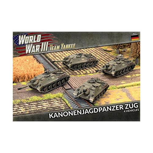 Team Yankee TGBX16 Zubehör, mehrfarbig von Flames of War