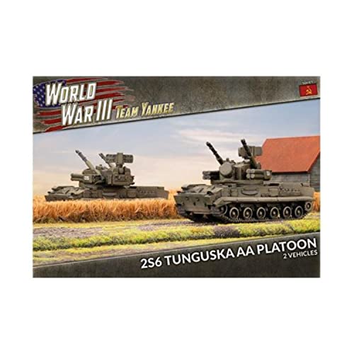 WW3 2S6 Tunguska AA Platoon (x2) von Flames of War