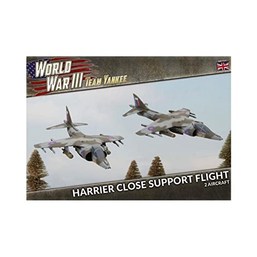 Team Yankee World War III British Harrier Close Support Flight (TBBX15) von Team Yankee