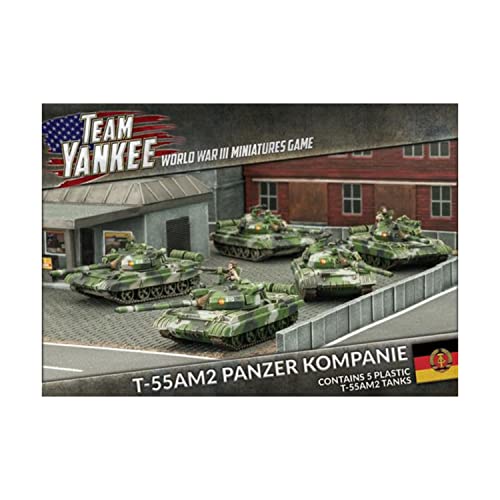 Team Yankee: East German: T-55AM2 Panzer Kompanie (Plastic) von Flames of War