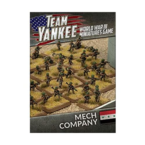 Team Yankee: Iraq: Mech Company (TQBX01) von Team Yankee