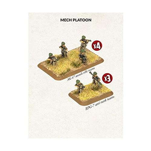 Team Yankee: Iraqi: Mech Platoon (TIQ702) von Team Yankee